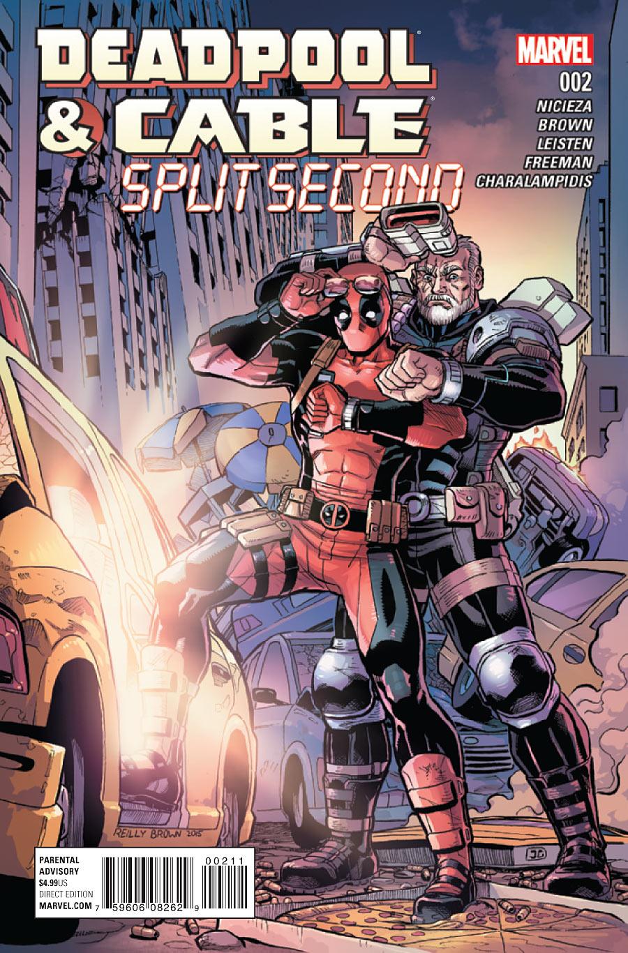 Deadpool & Cable: Split Second Vol. 1 #2