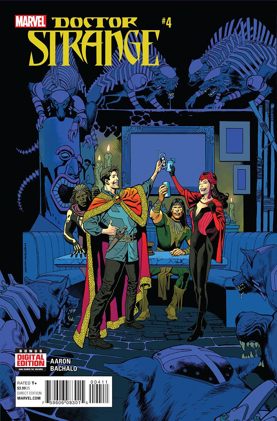 Doctor Strange Vol. 4 #4