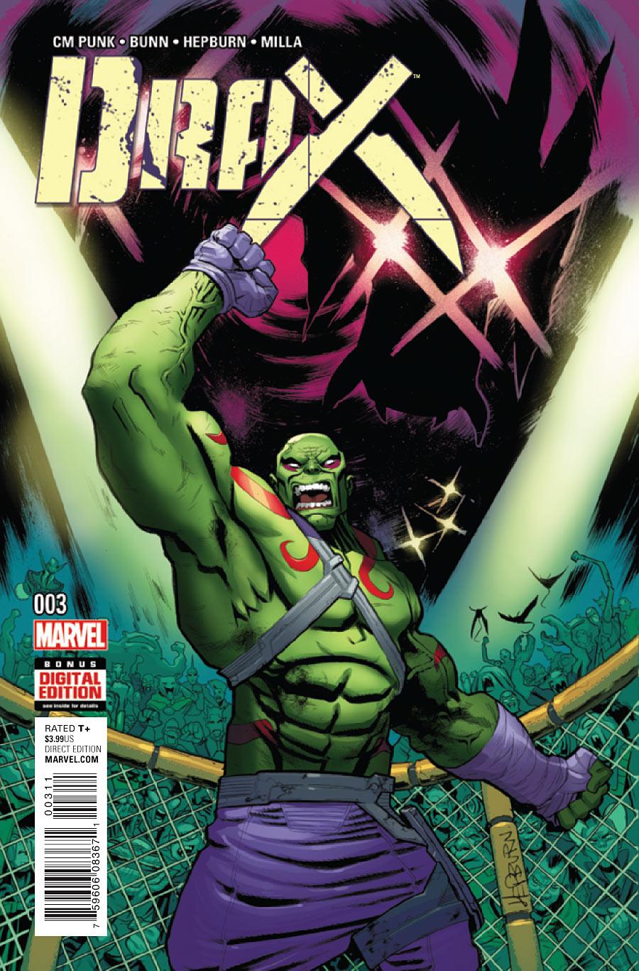 Drax Vol. 1 #3