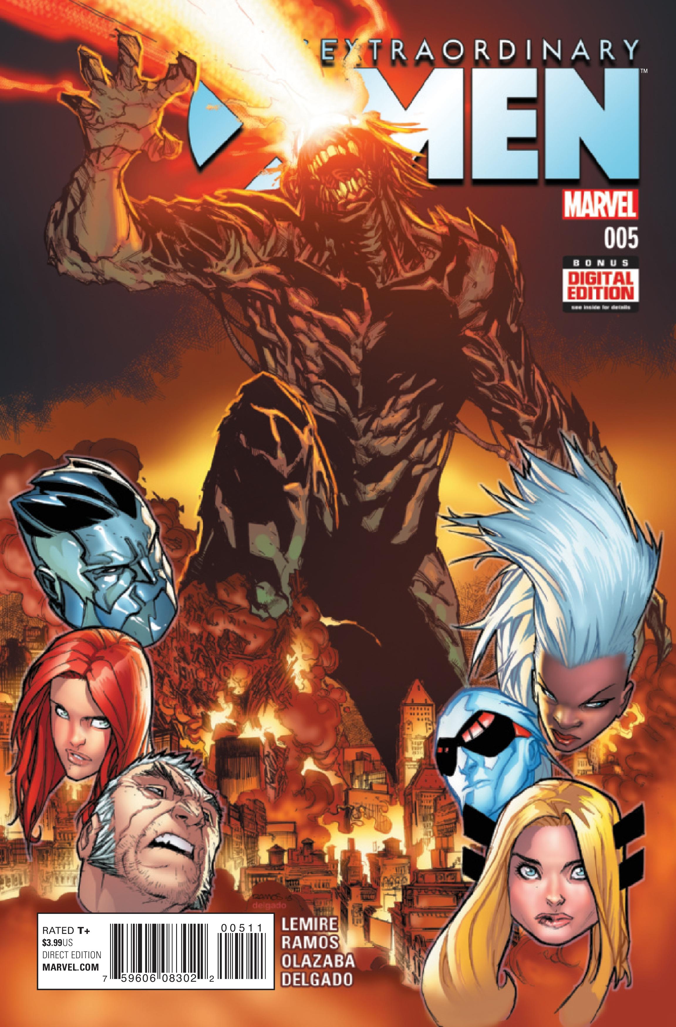 Extraordinary X-Men Vol. 1 #5