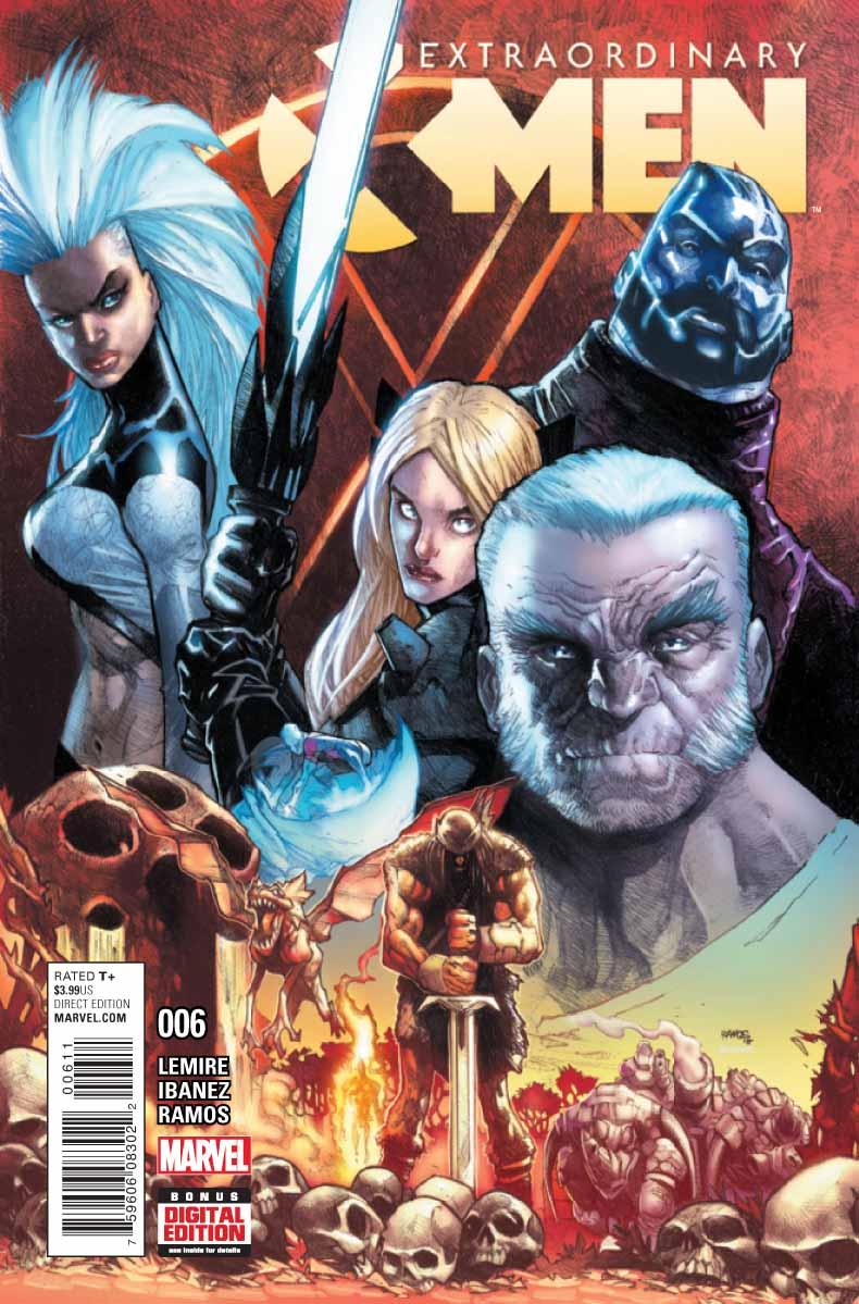 Extraordinary X-Men Vol. 1 #6