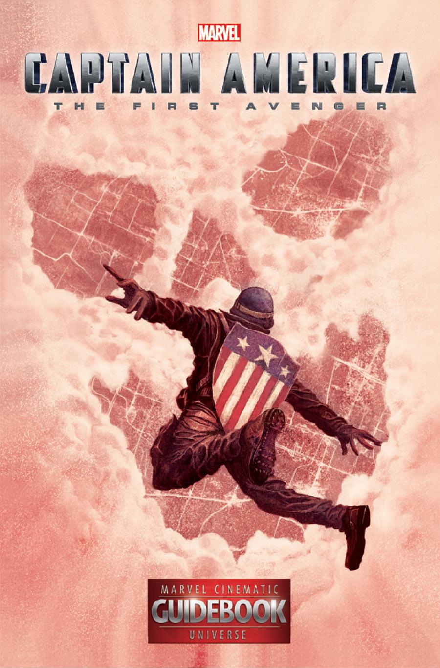 Guidebook to the Marvel Cinematic Universe - Marvel's Captain America: The First Avenger Vol. 1 #1