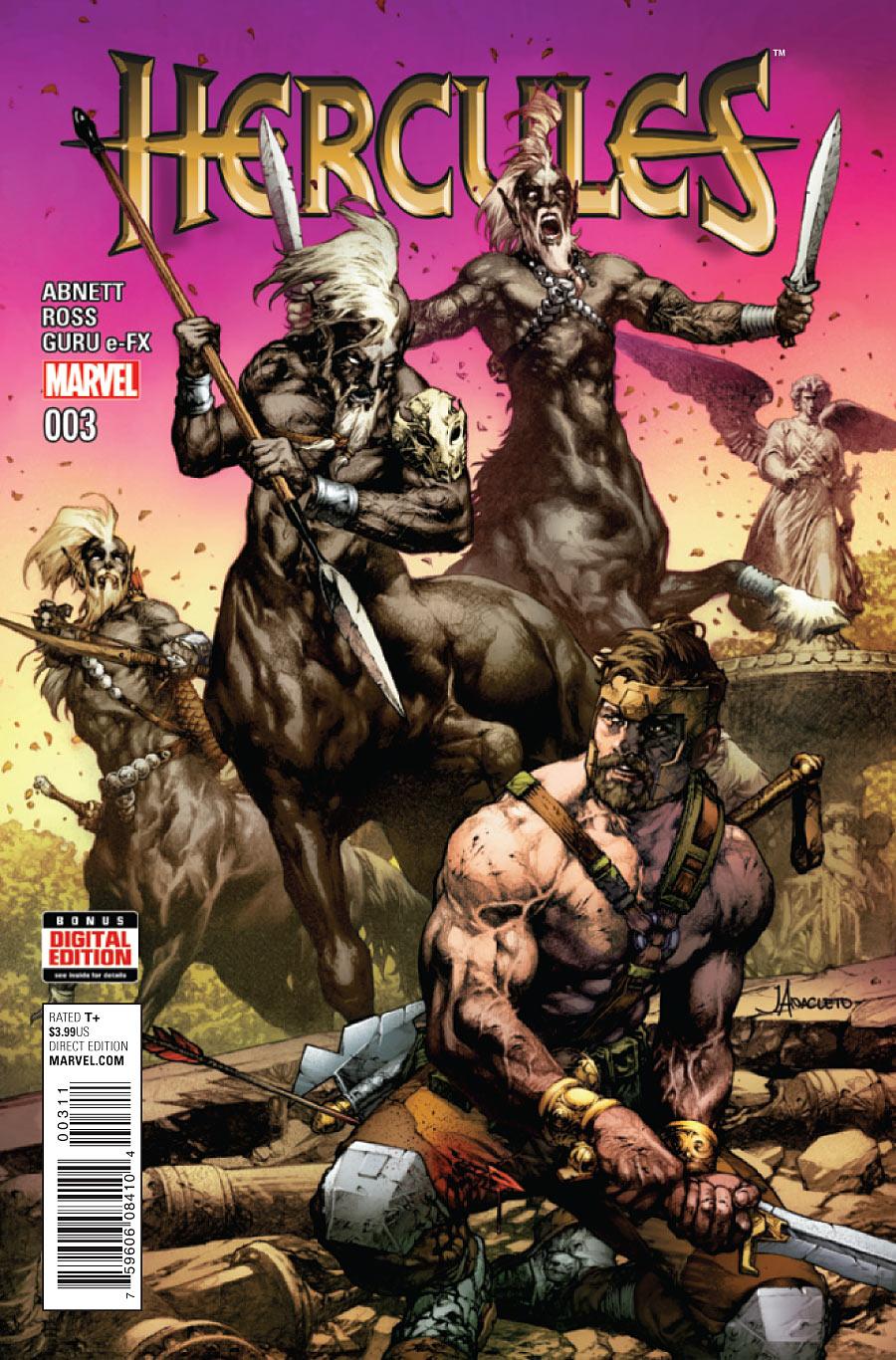 Hercules Vol. 4 #3