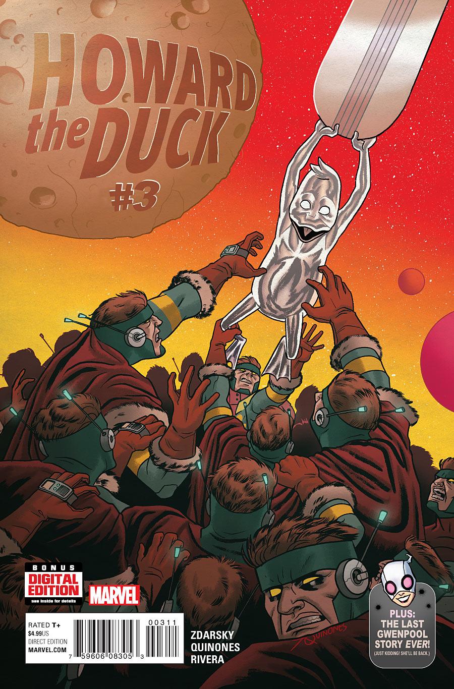 Howard the Duck Vol. 6 #3