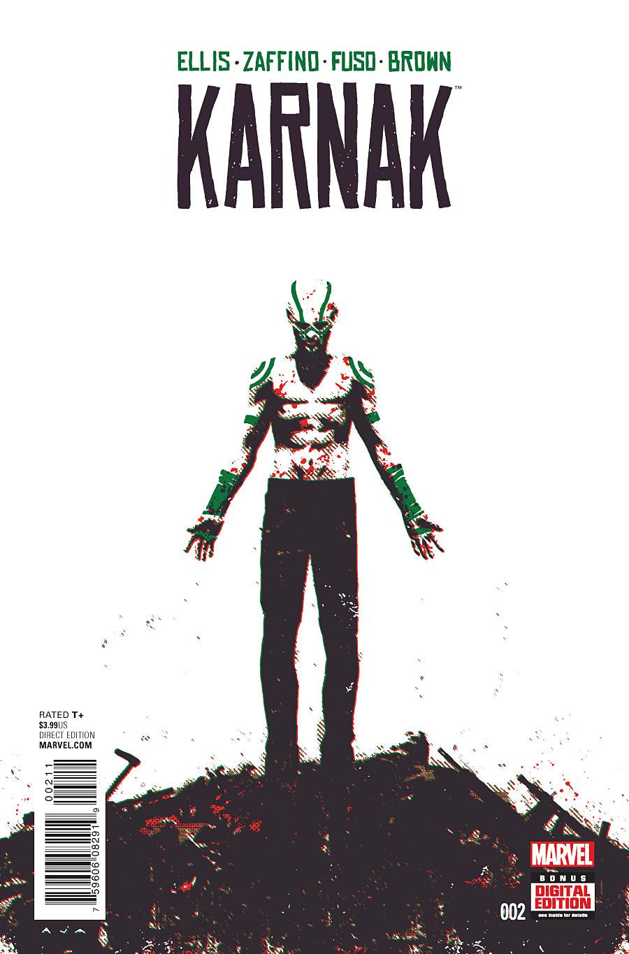 Karnak Vol. 1 #2