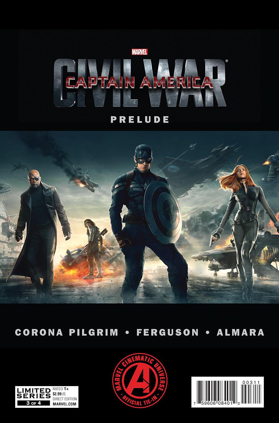 Marvel's Captain America: Civil War Prelude Vol. 1 #3
