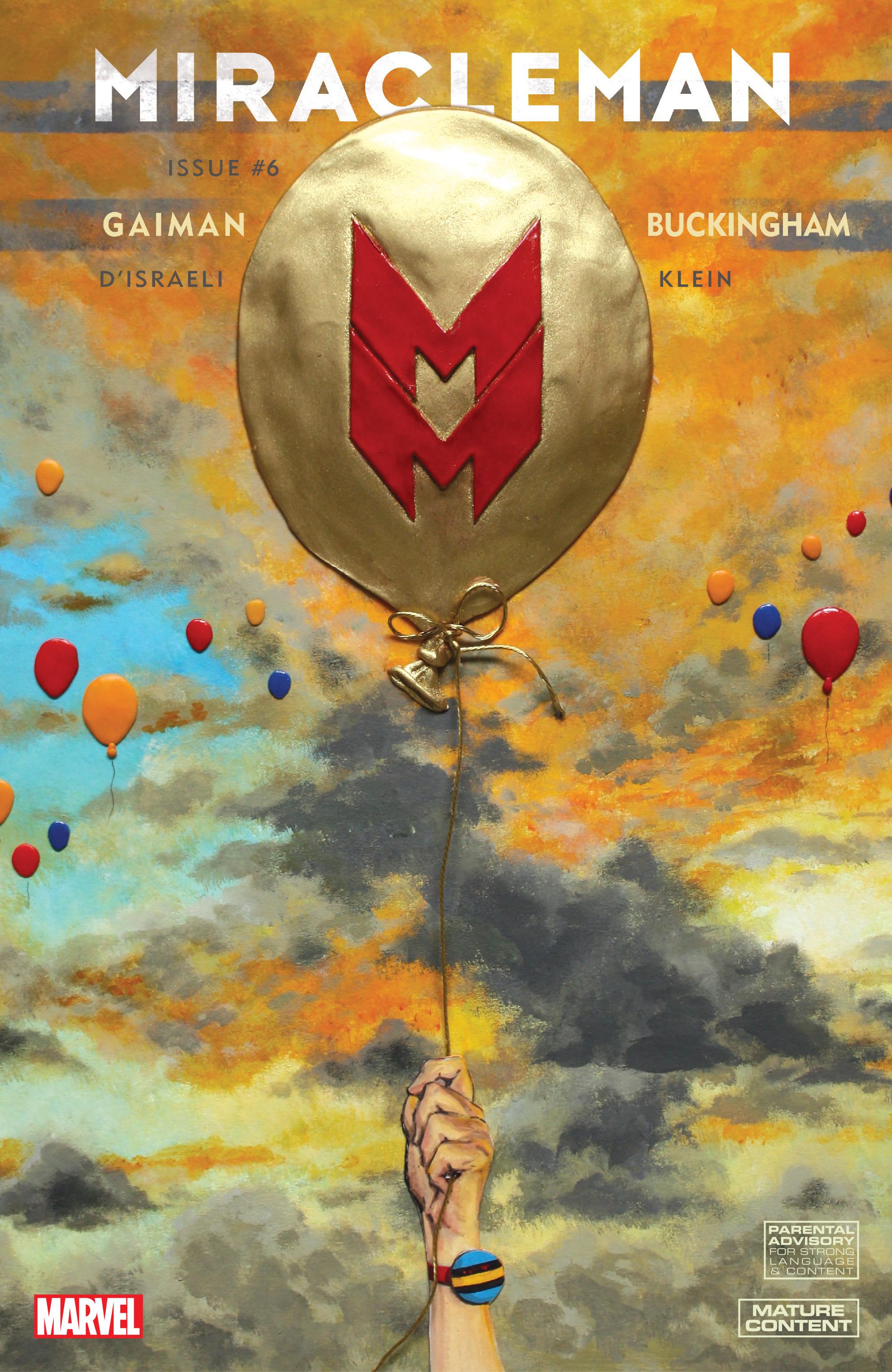 Miracleman by Gaiman & Buckingham Vol. 1 #6