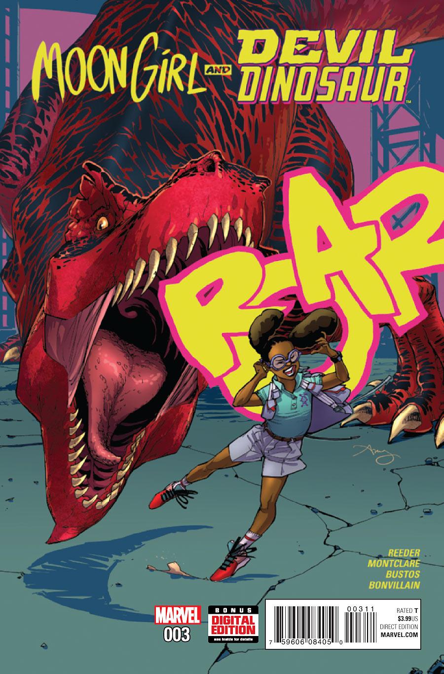 Moon Girl and Devil Dinosaur Vol. 1 #3