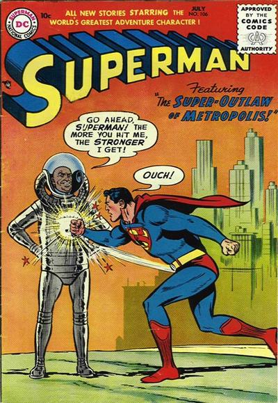 Superman Vol. 1 #106