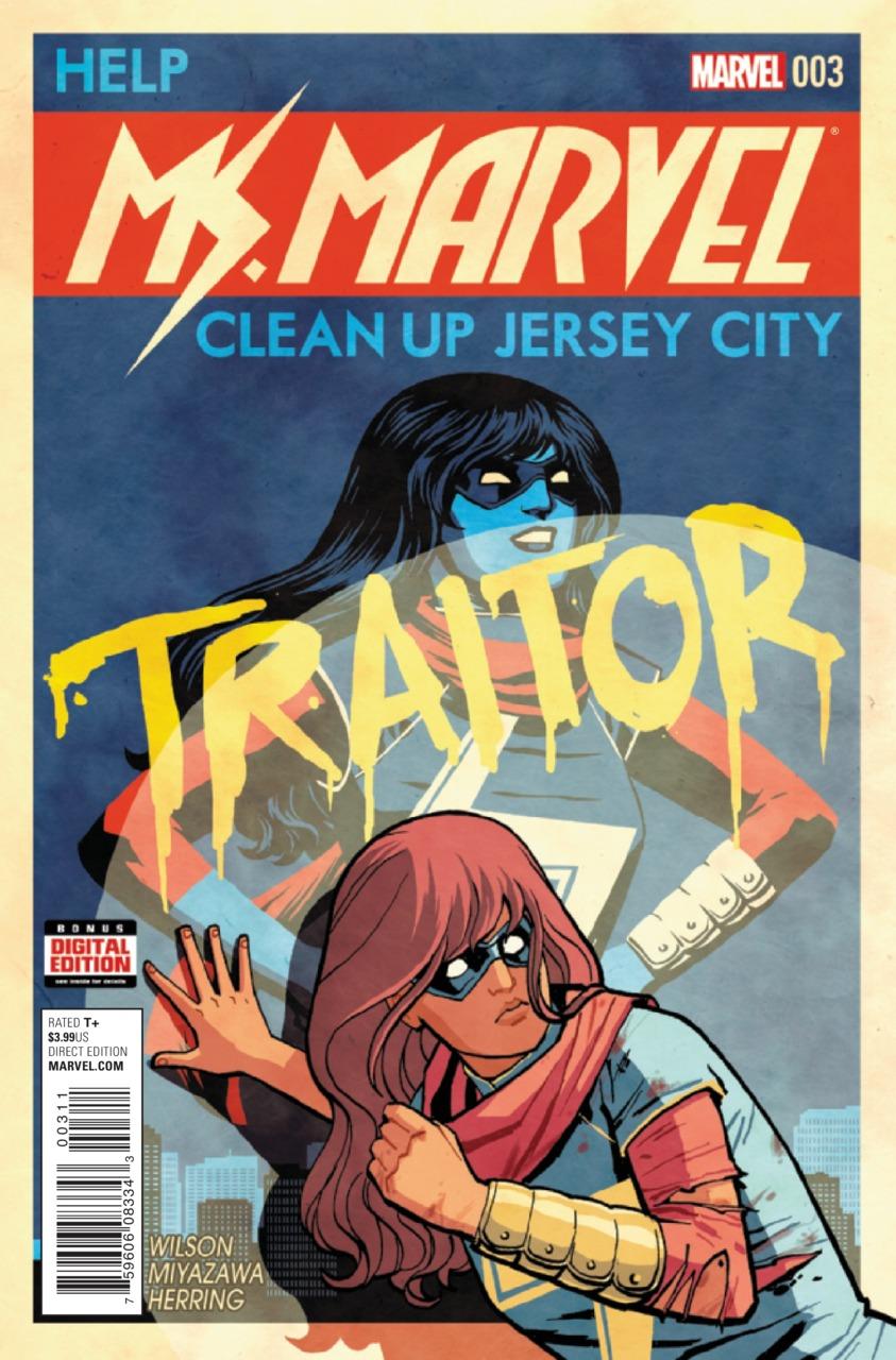 Ms. Marvel Vol. 4 #3