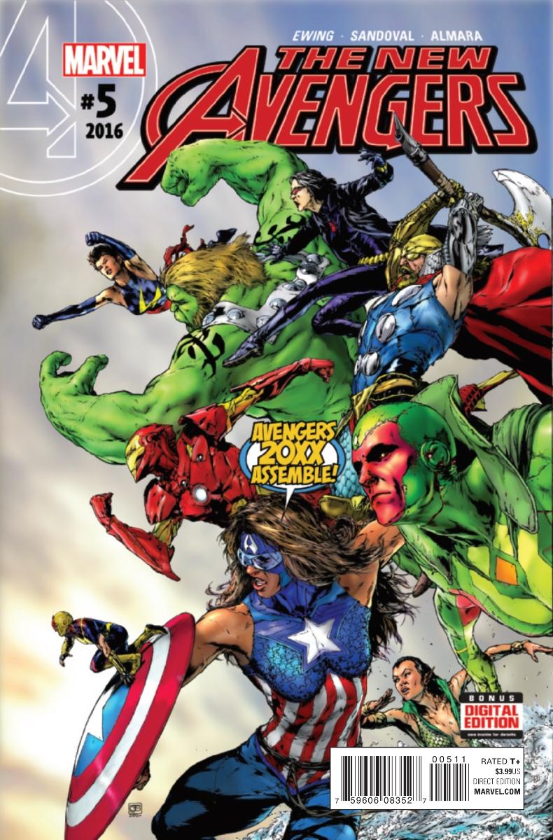 New Avengers Vol. 4 #5