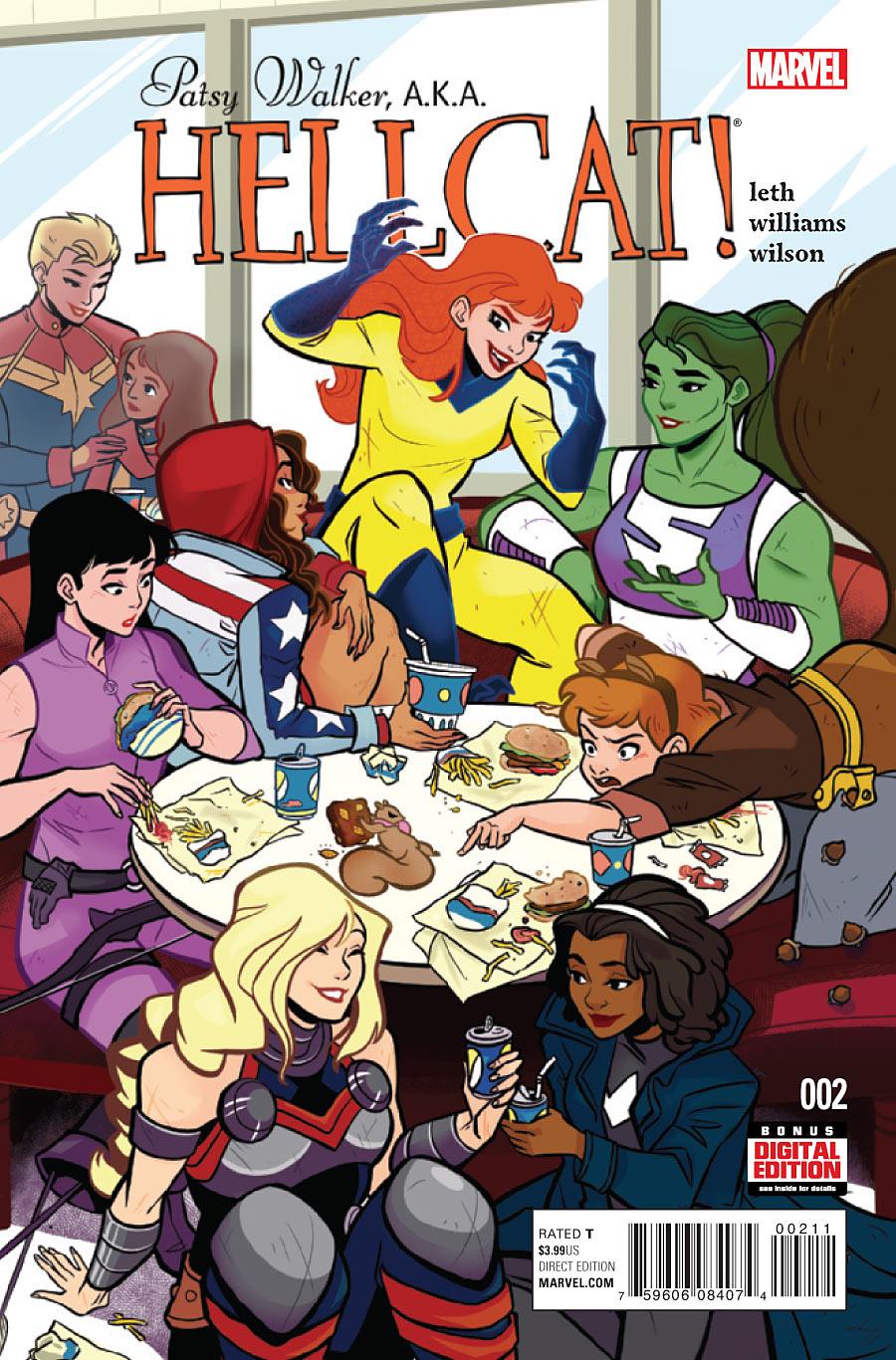 Patsy Walker, A.K.A. Hellcat! Vol. 1 #2