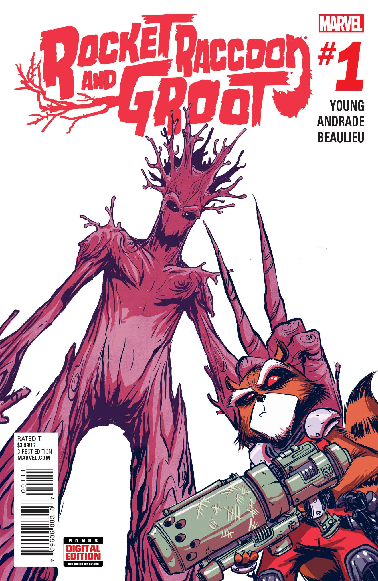 Rocket Raccoon and Groot Vol. 1 #1