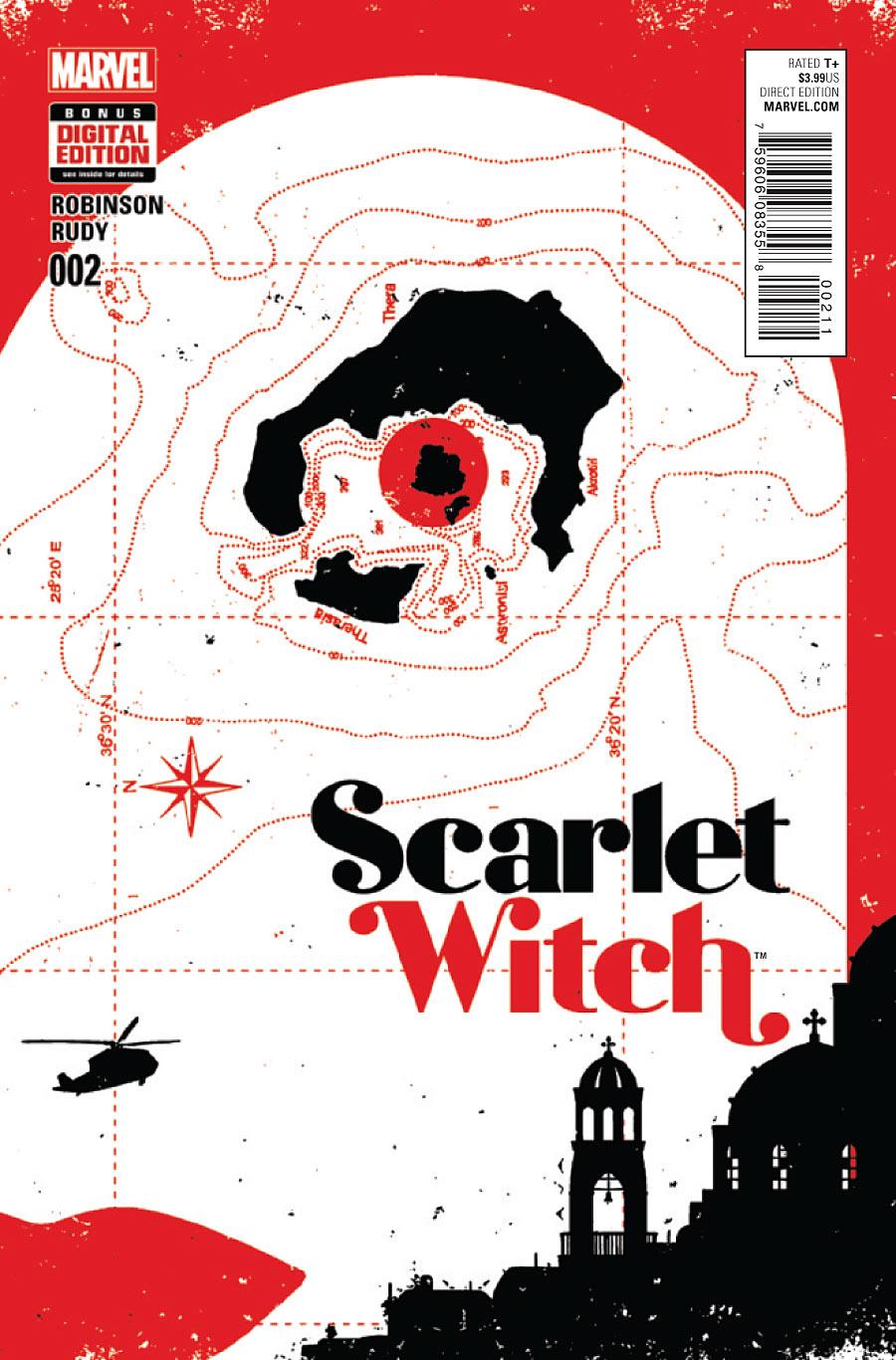 Scarlet Witch Vol. 2 #2