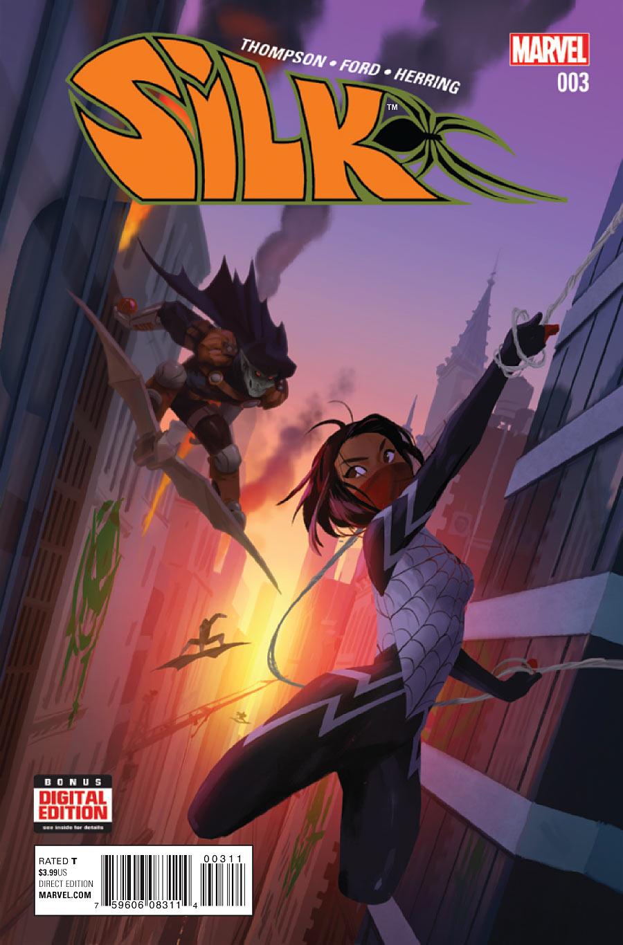 Silk Vol. 2 #3