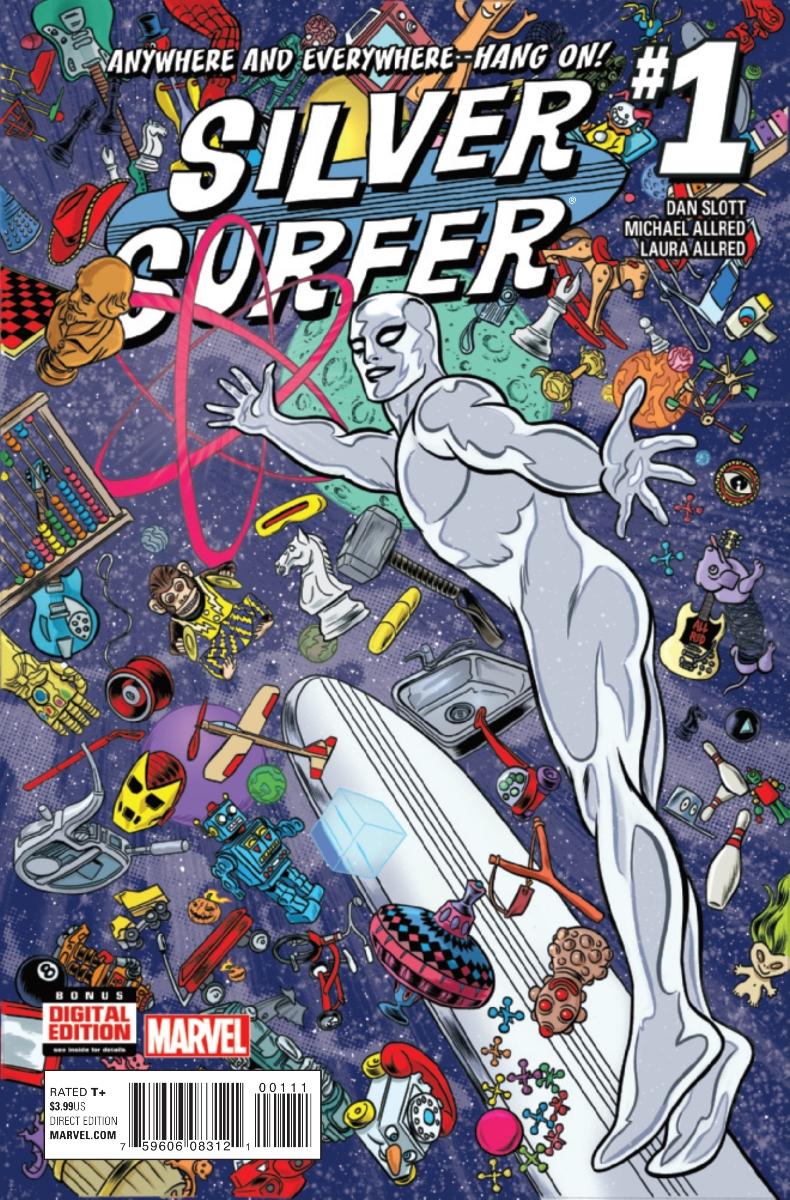 Silver Surfer Vol. 8 #1