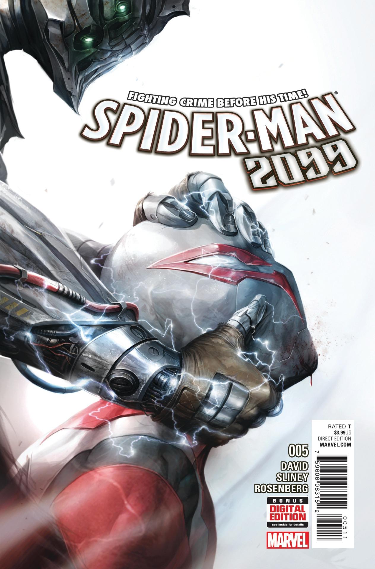 Spider-Man 2099 Vol. 3 #5