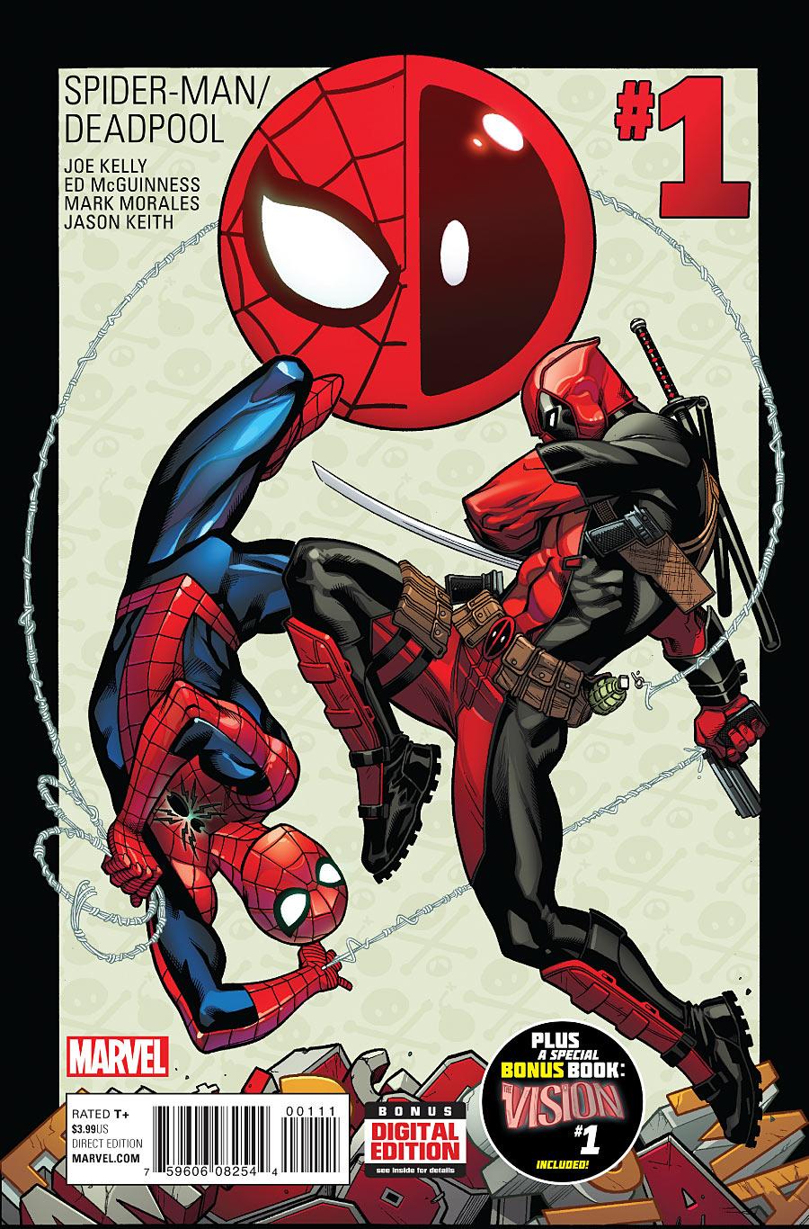 Spider-Man/Deadpool Vol. 1 #1