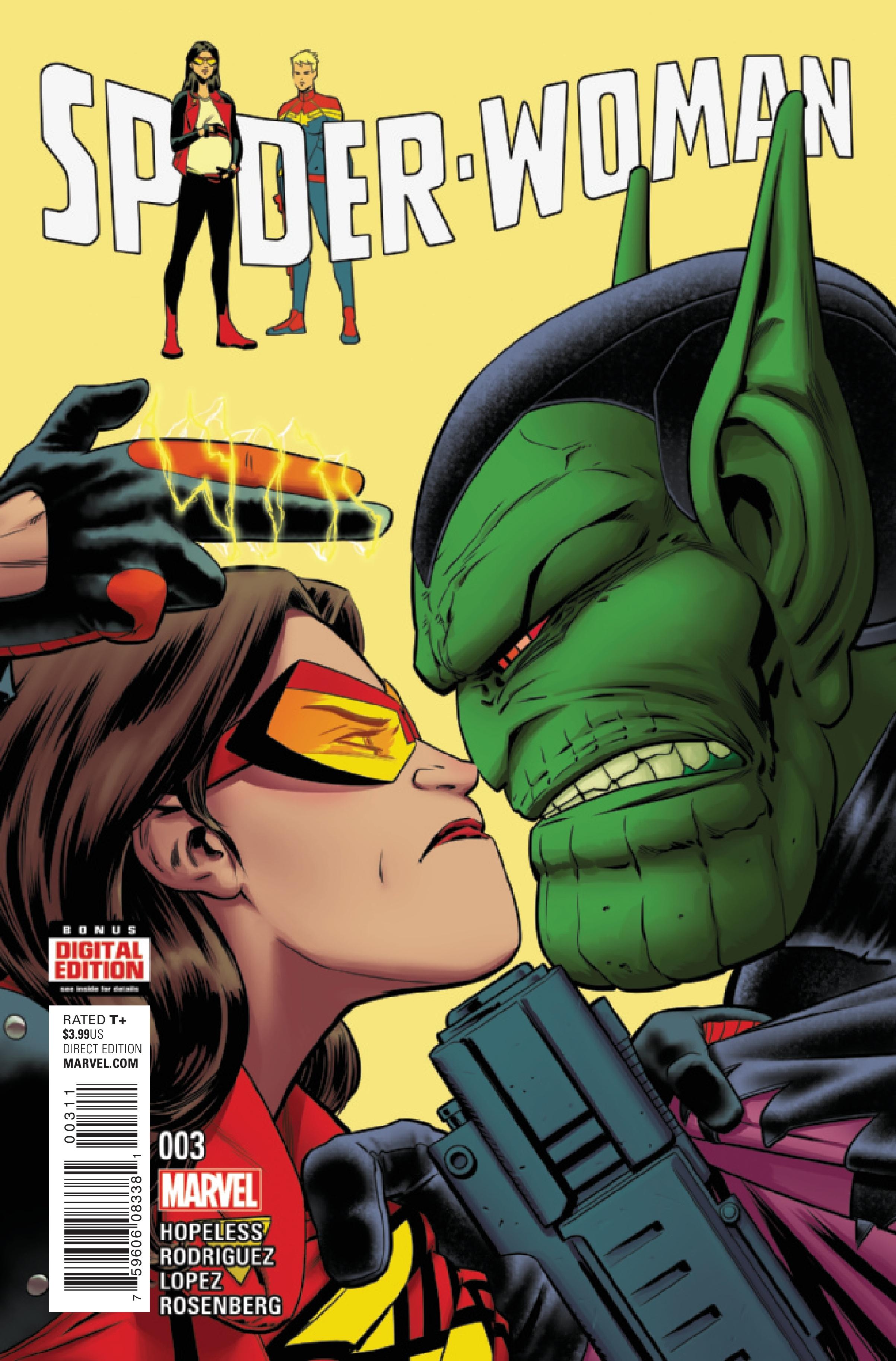 Spider-Woman Vol. 6 #3