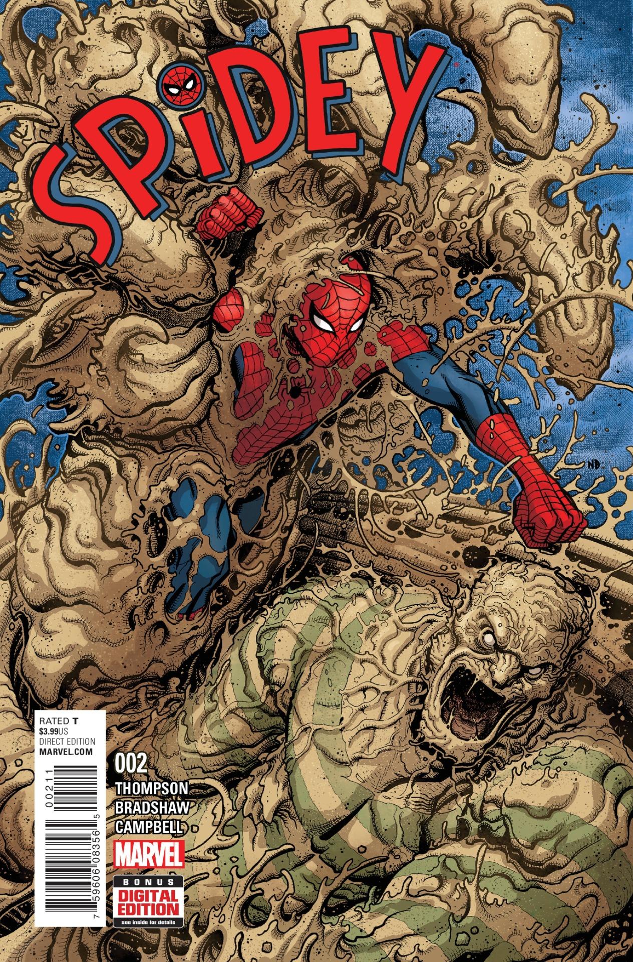 Spidey Vol. 1 #2