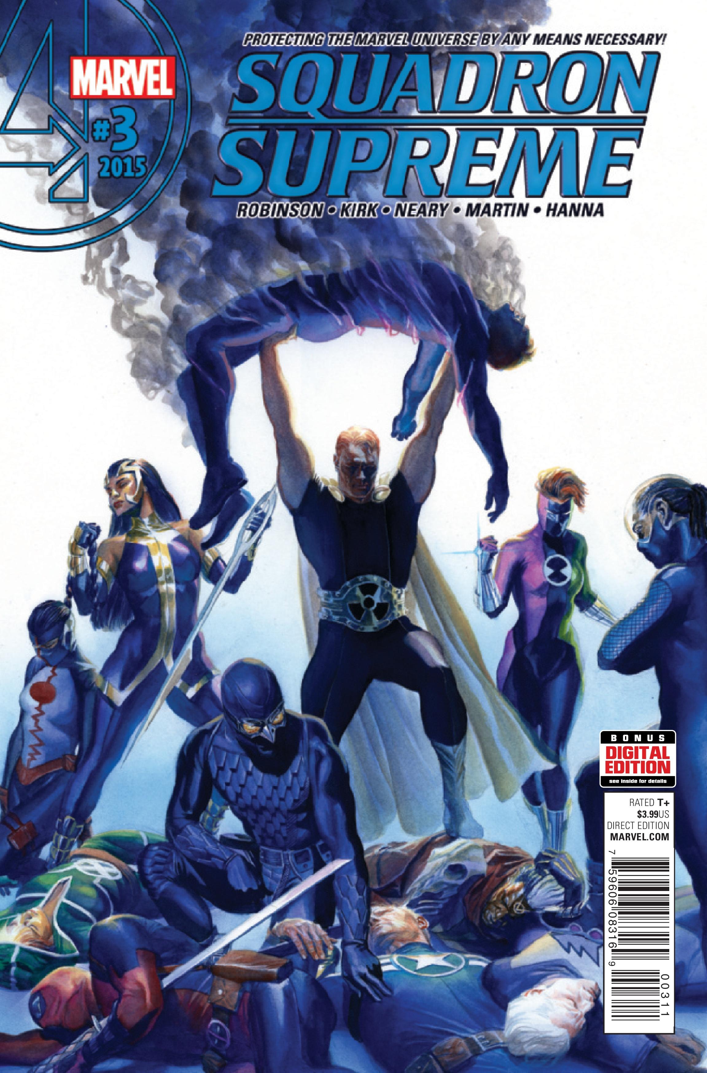 Squadron Supreme Vol. 4 #3