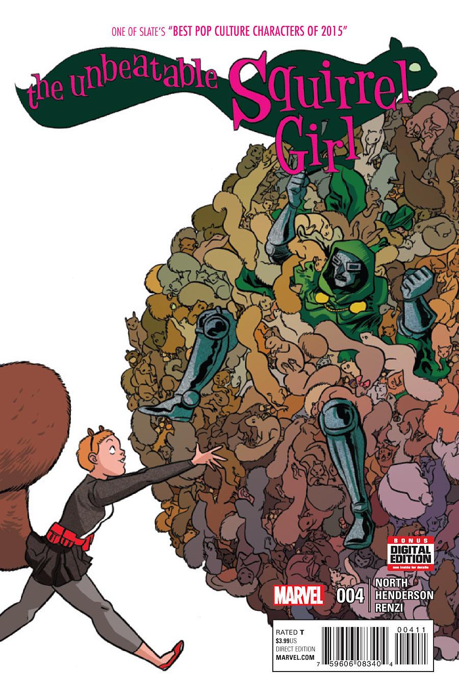 Unbeatable Squirrel Girl Vol. 2 #4