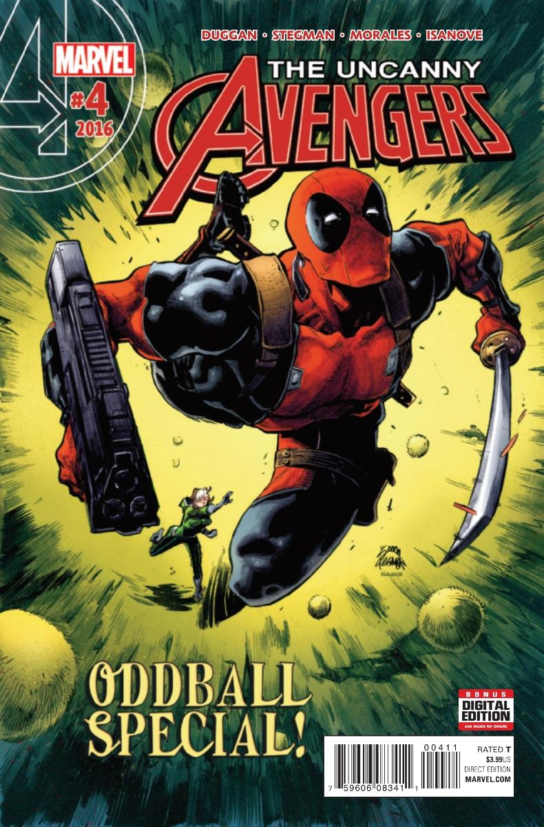 Uncanny Avengers Vol. 3 #4