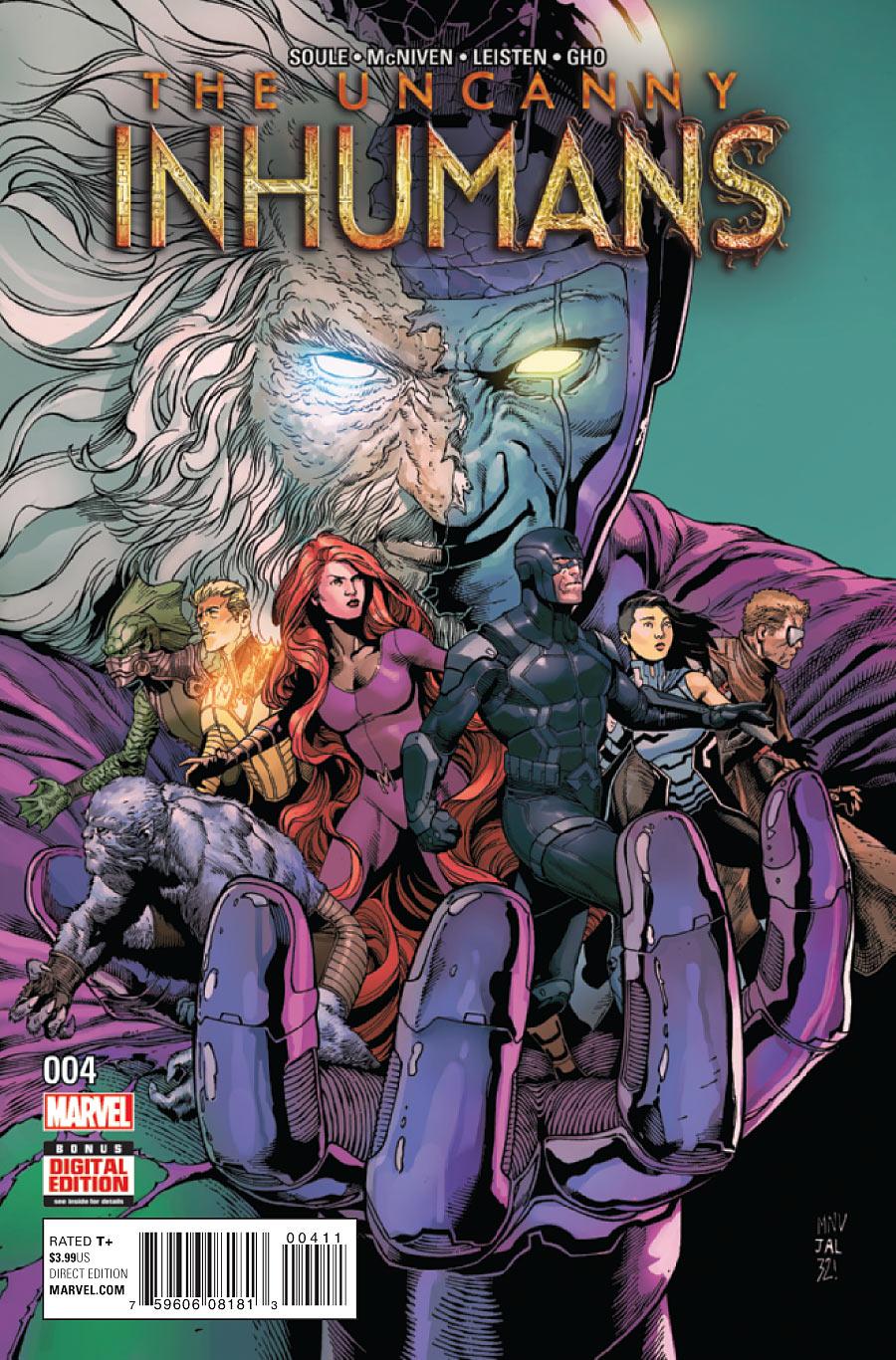 Uncanny Inhumans Vol. 1 #4