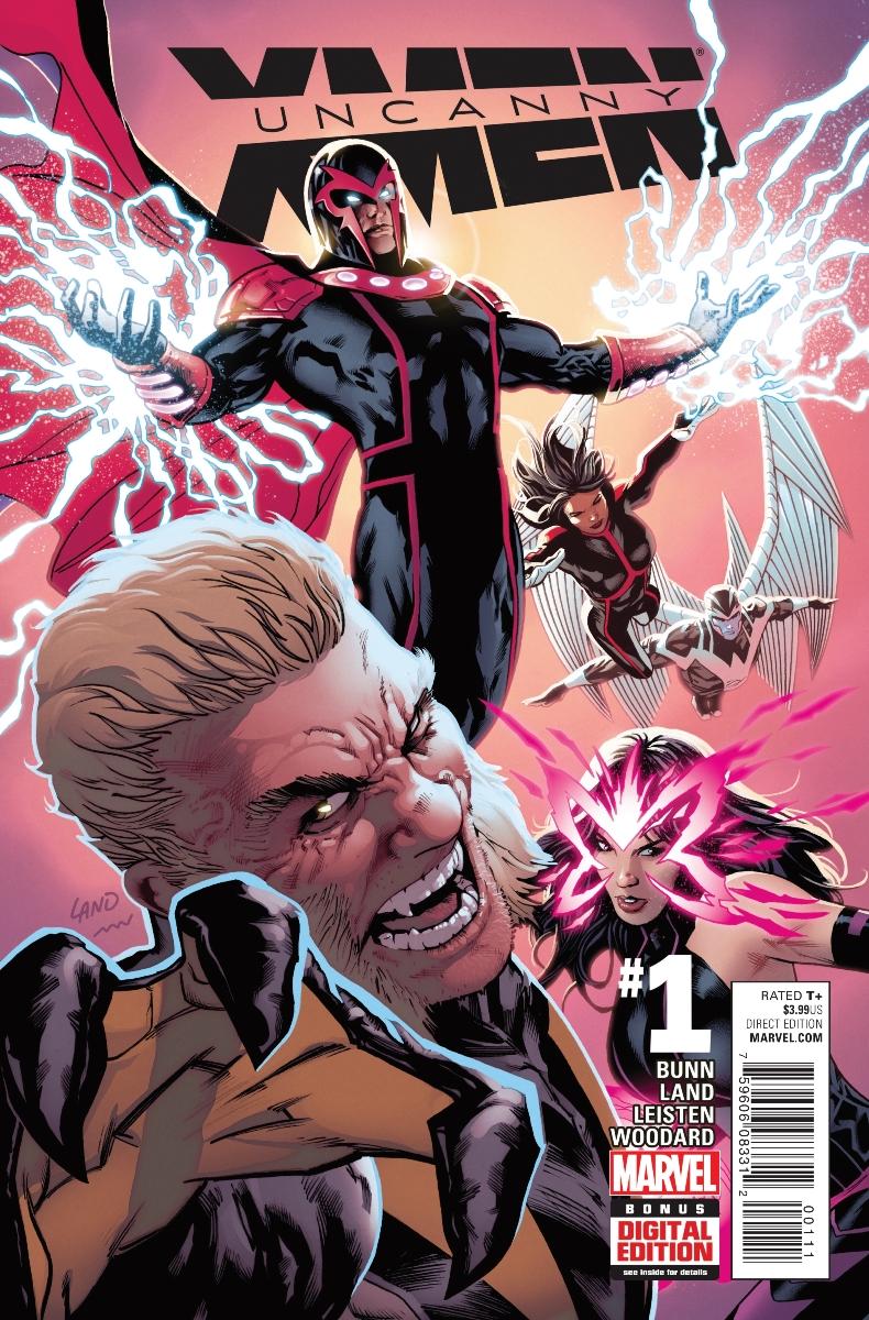 Uncanny X-Men Vol. 4 #1