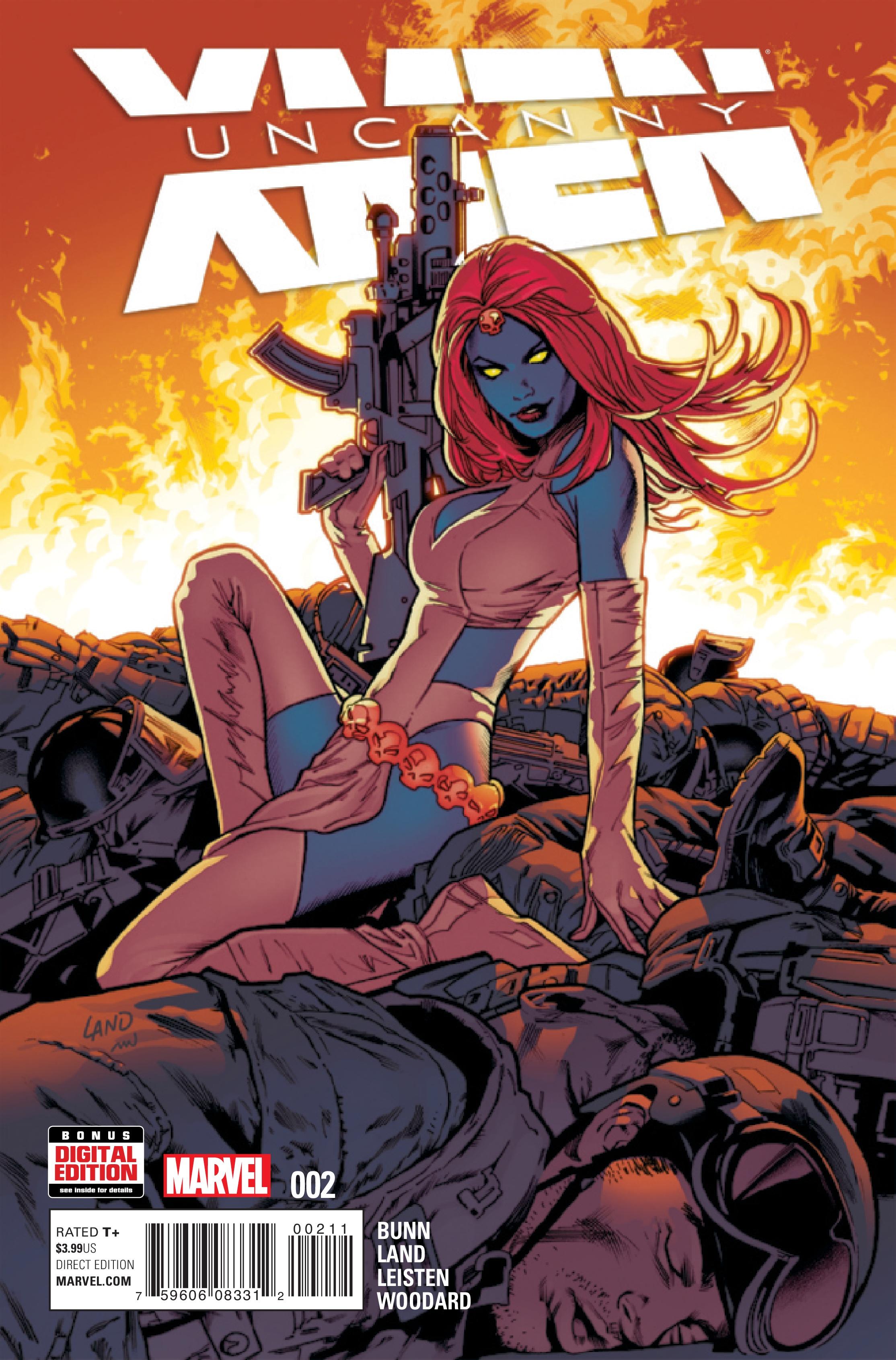 Uncanny X-Men Vol. 4 #2