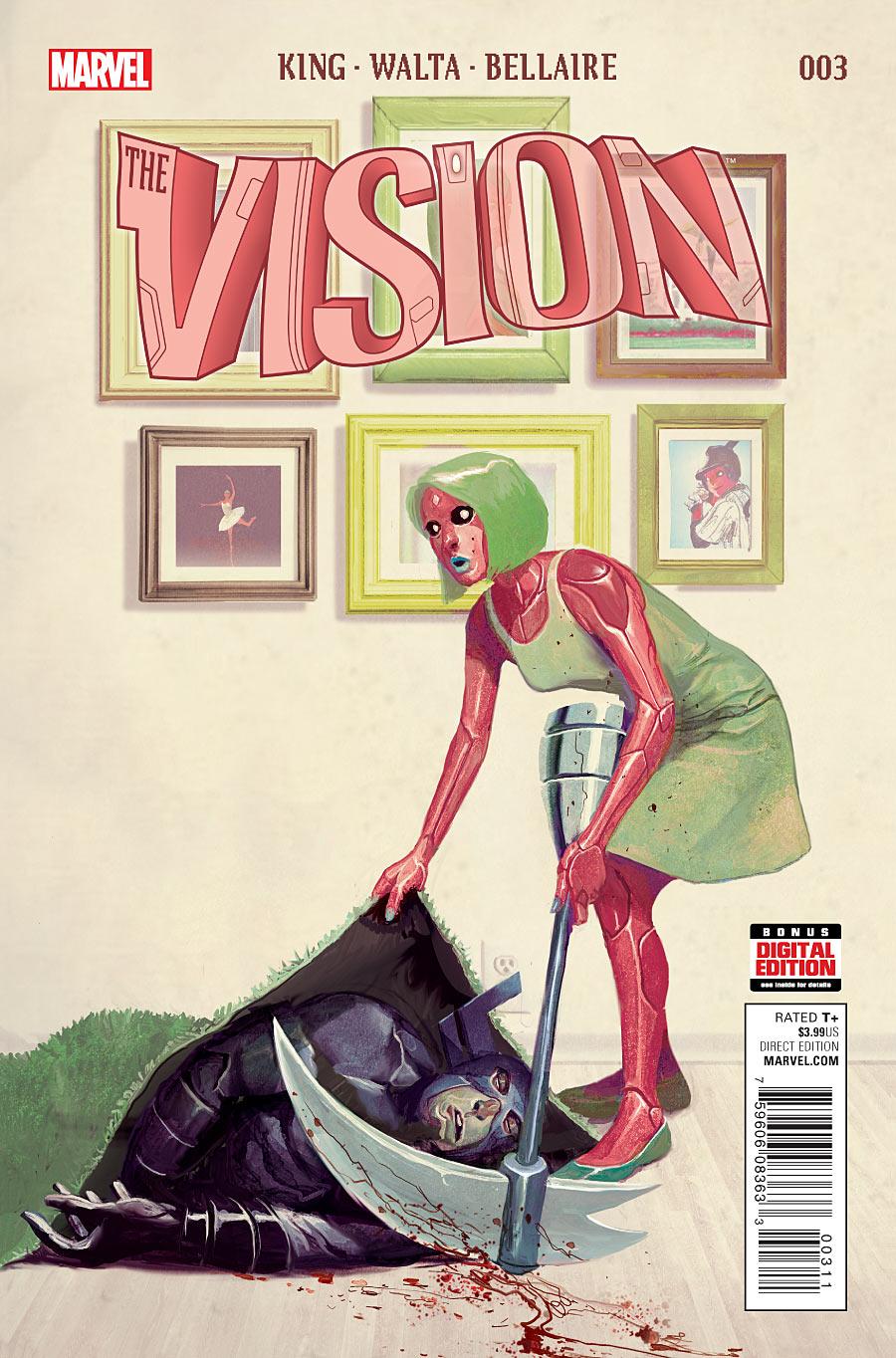 Vision Vol. 3 #3