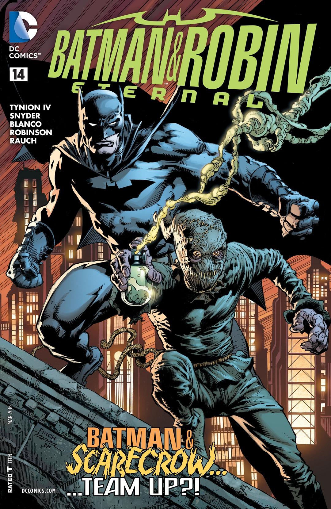 Batman & Robin Eternal Vol. 1 #14