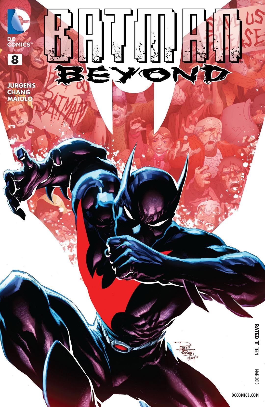 Batman Beyond Vol. 5 #8