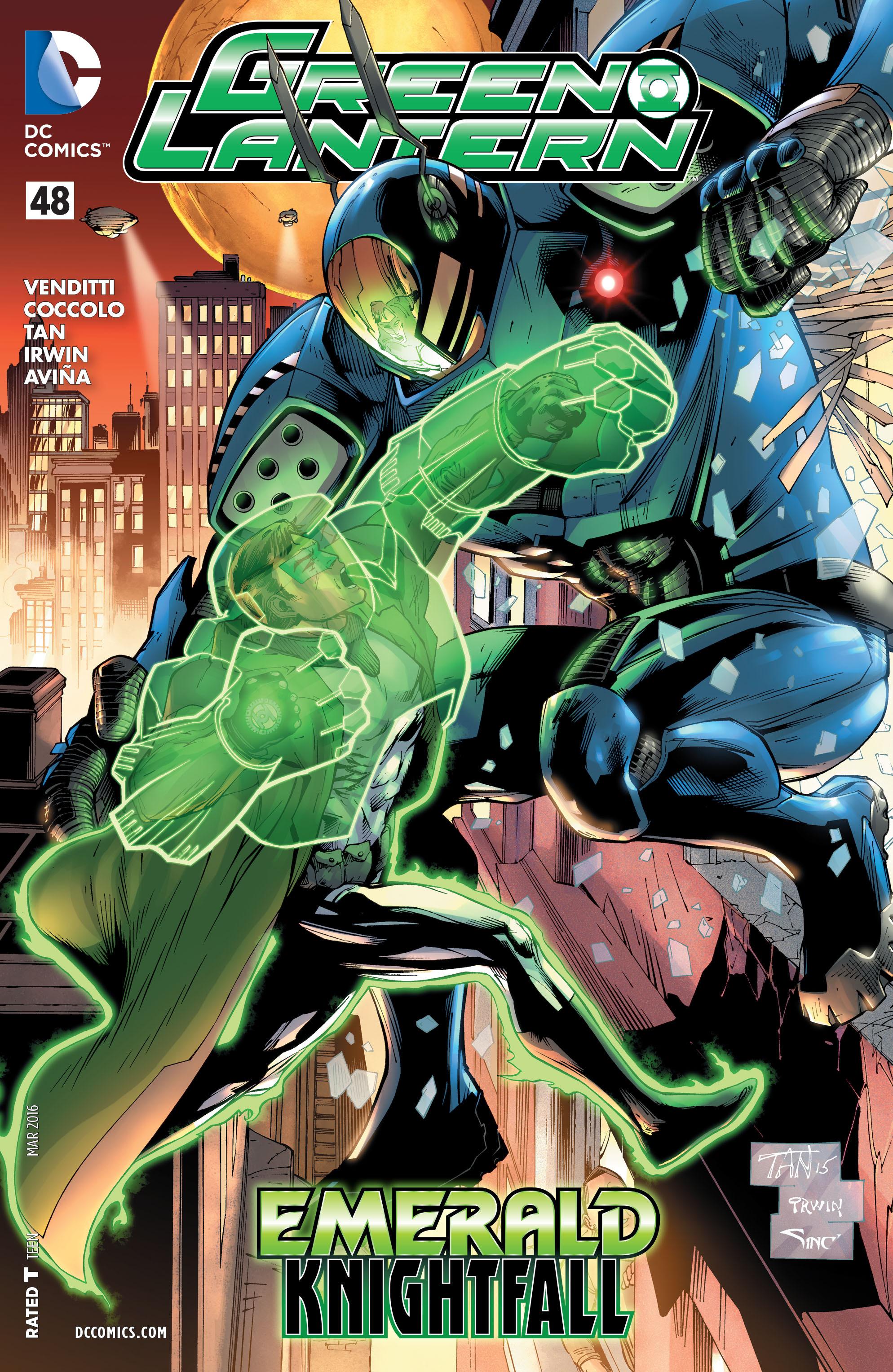 Green Lantern Vol. 5 #48