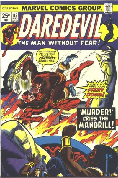 Daredevil Vol. 1 #112