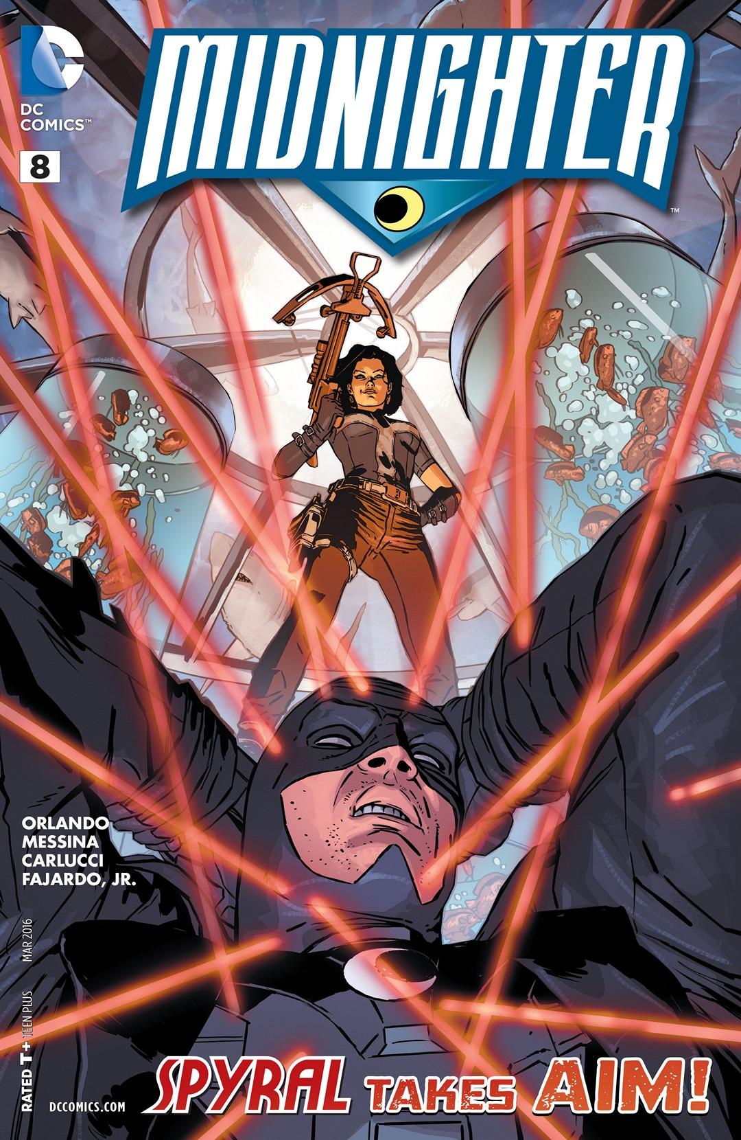 Midnighter Vol. 2 #8