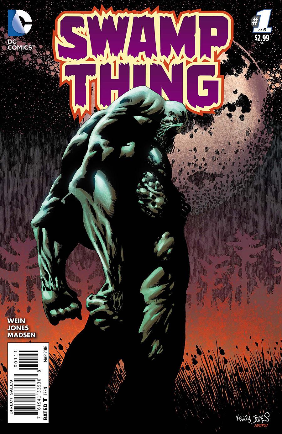 Swamp Thing Vol. 6 #1