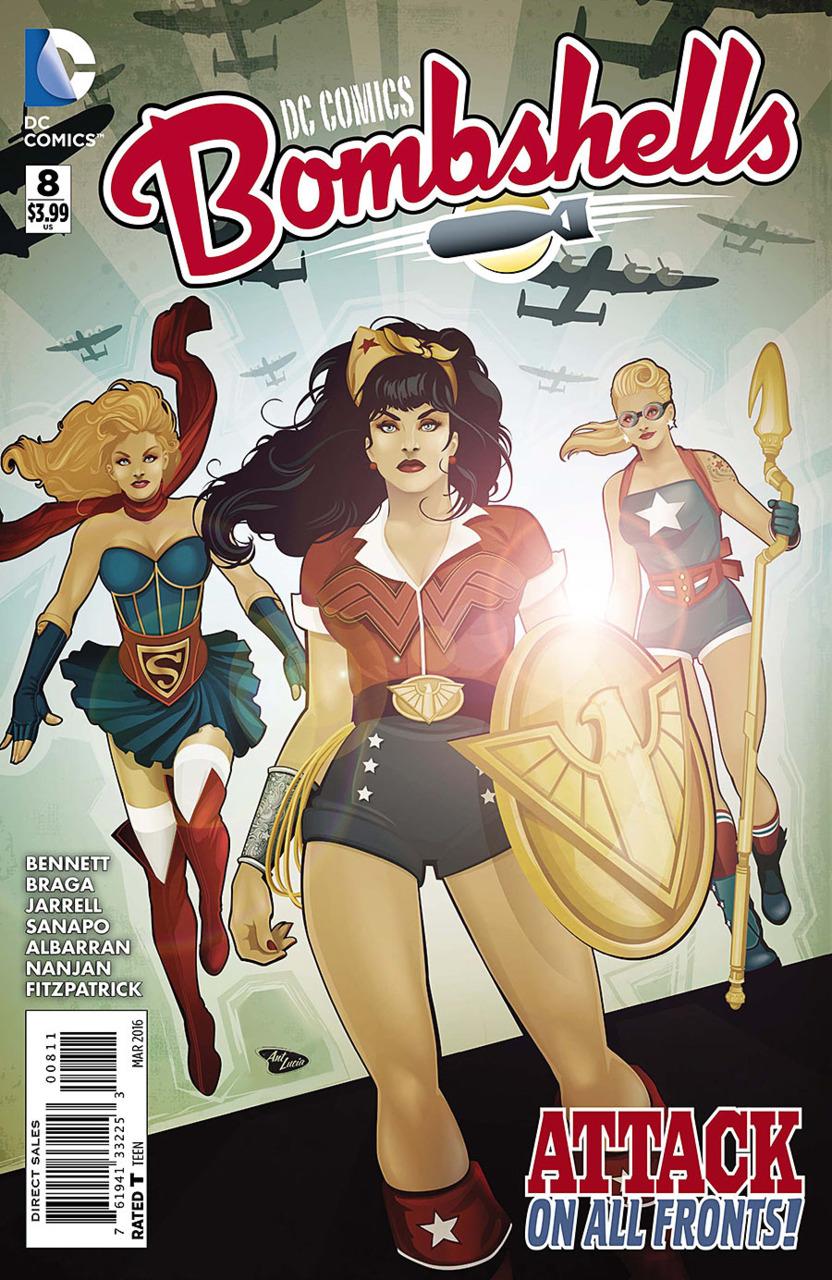 DC Comics Bombshells Vol. 1 #8