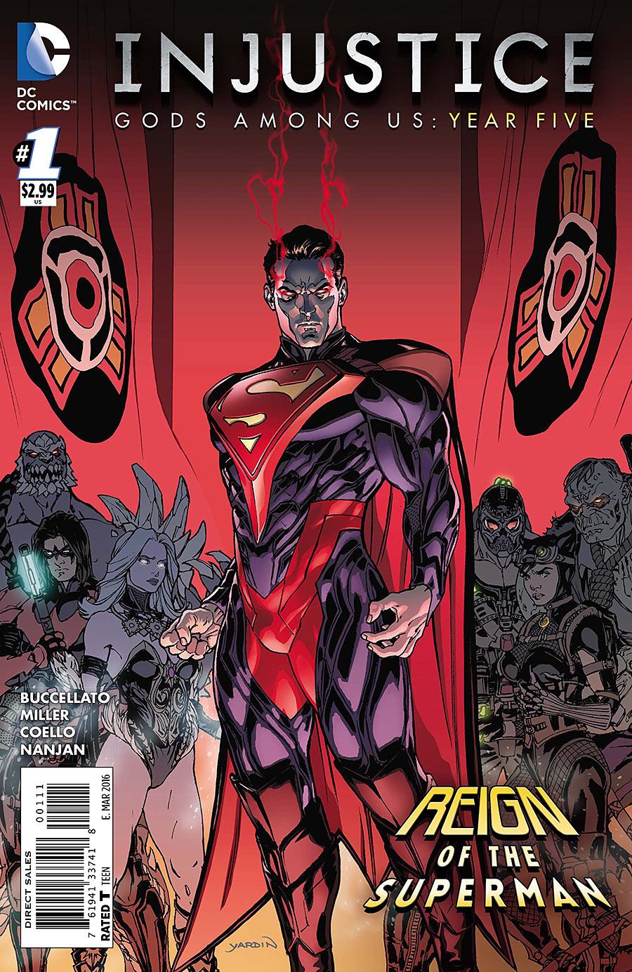 Injustice: Gods Among Us: Year Five Vol. 1 #1