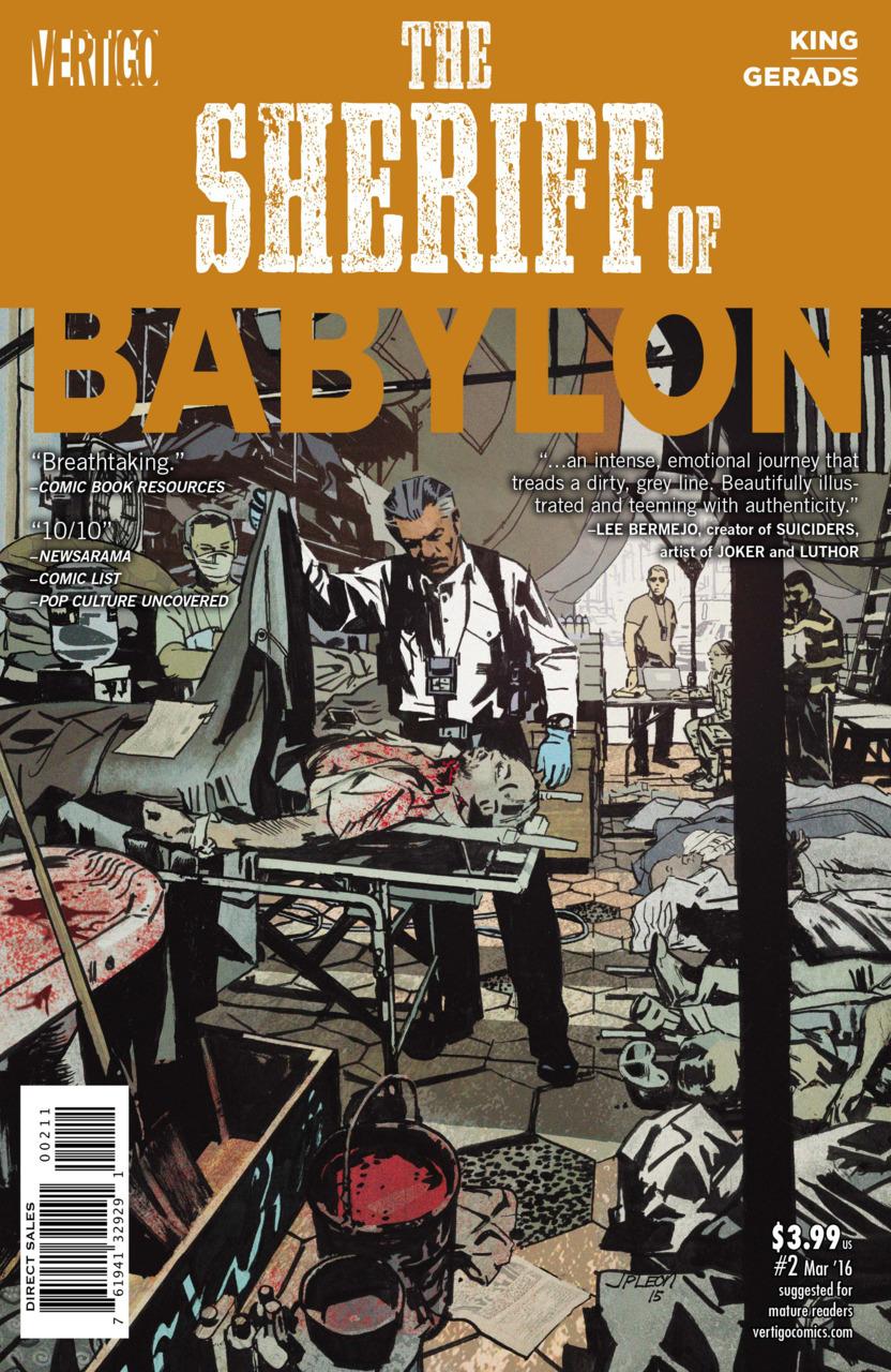 The Sheriff of Babylon Vol. 1 #2