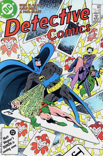 Detective Comics Vol. 1 #569