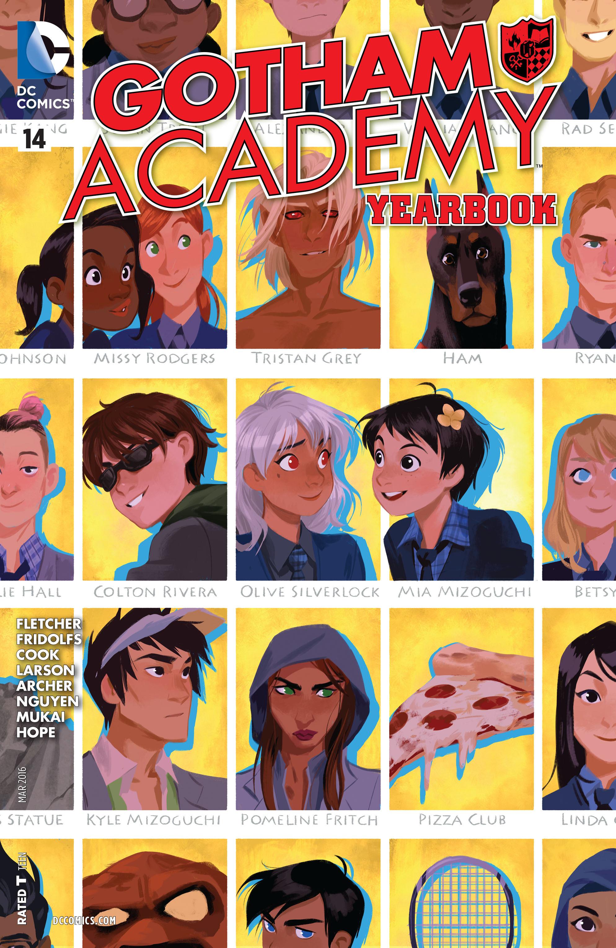 Gotham Academy Vol. 1 #14