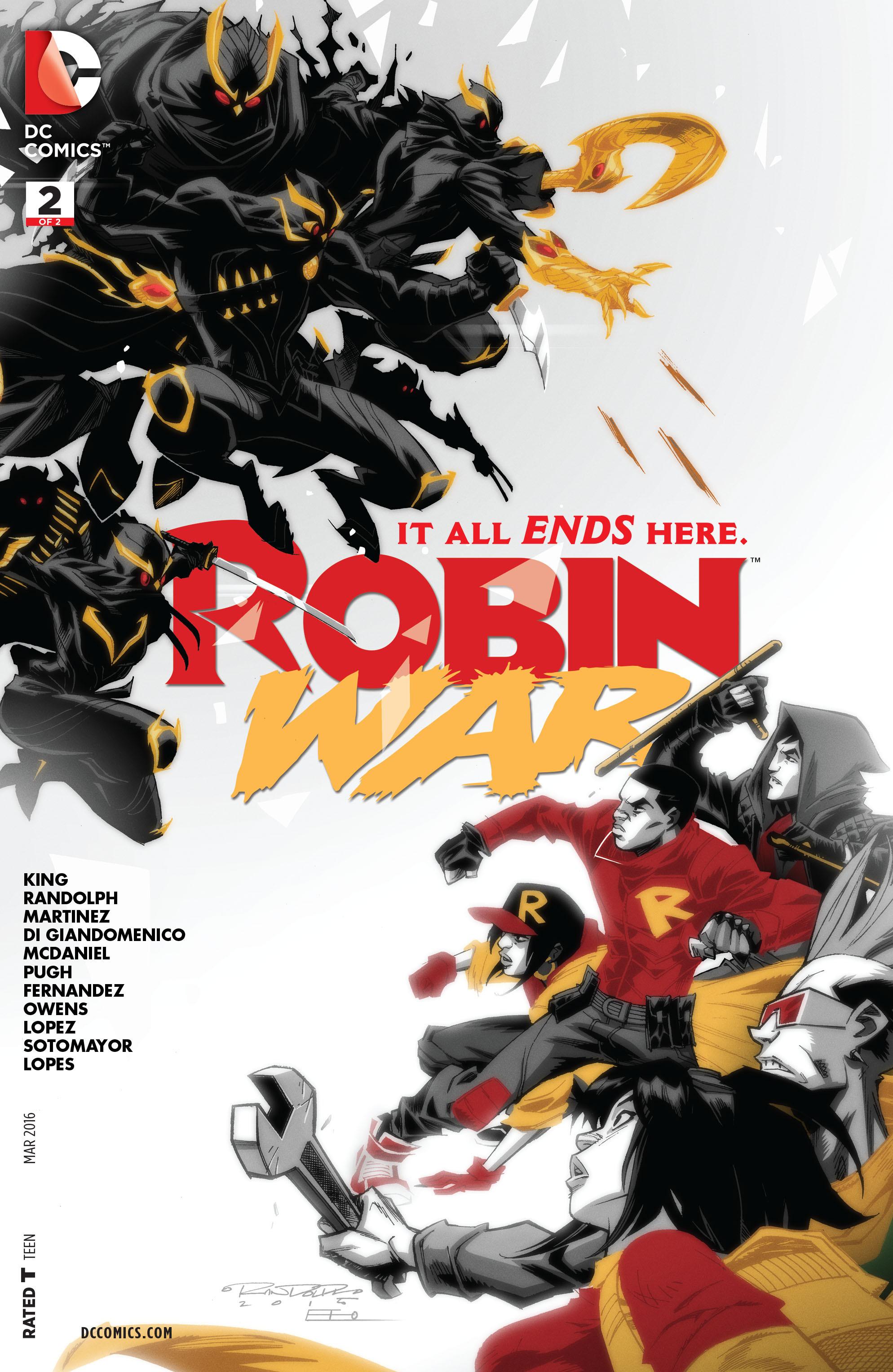 Robin War Vol. 1 #2