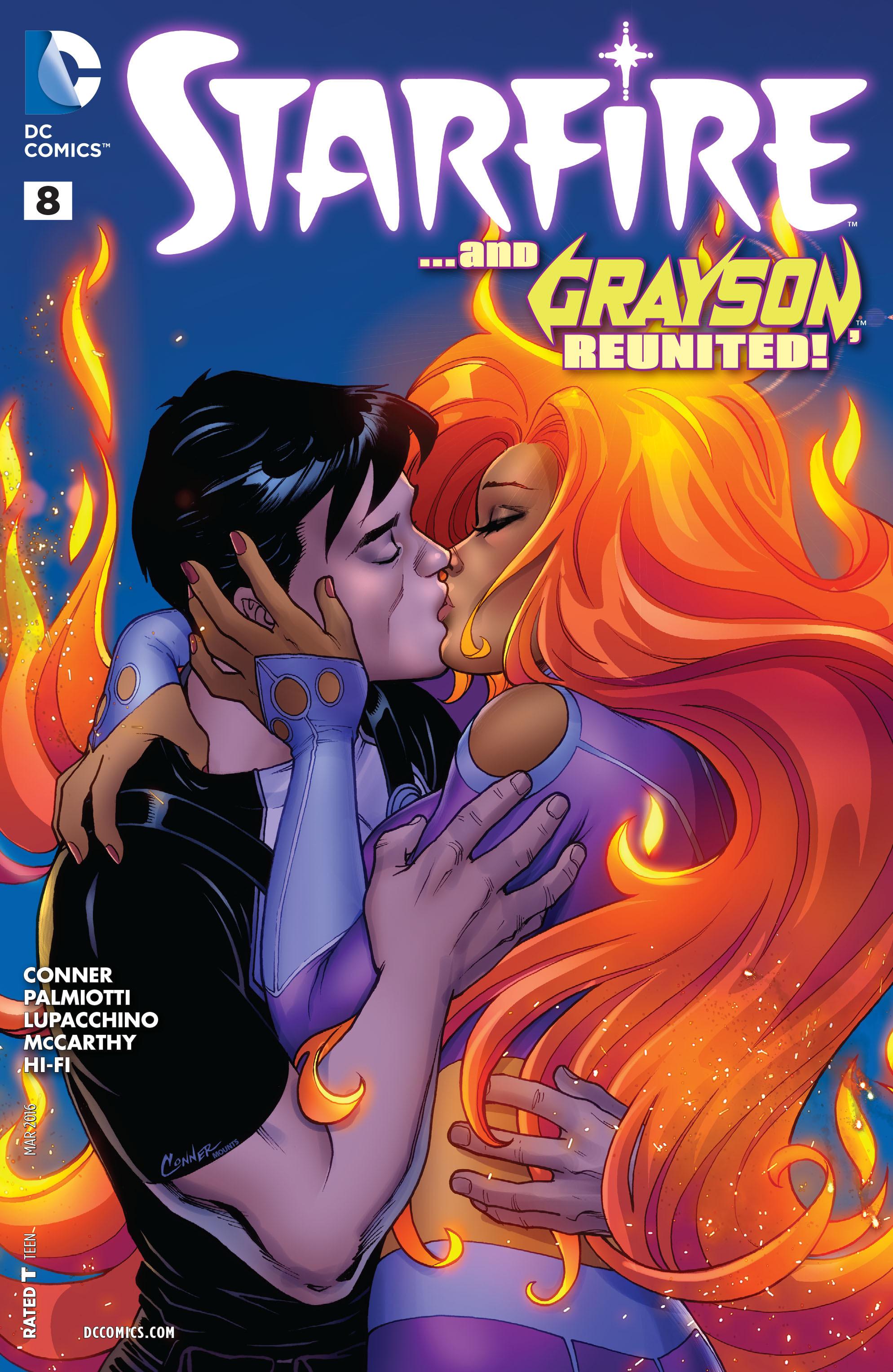 Starfire Vol. 2 #8