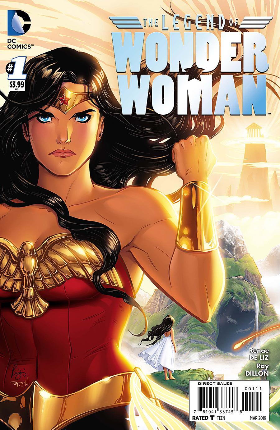 The Legend of Wonder Woman Vol. 2 #1
