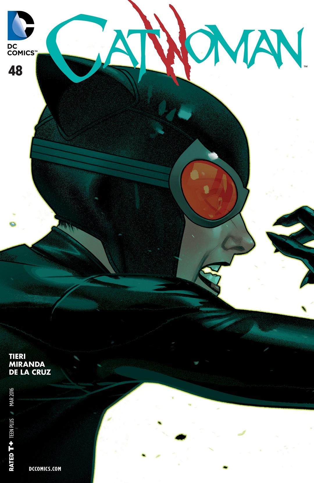 Catwoman Vol. 4 #48