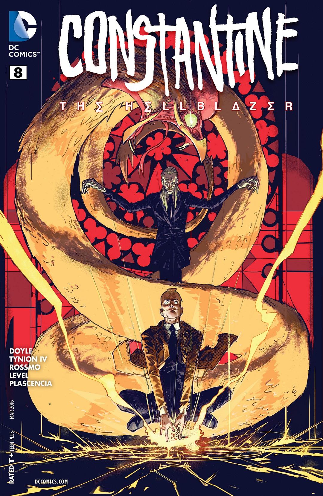 Constantine: The Hellblazer Vol. 1 #8