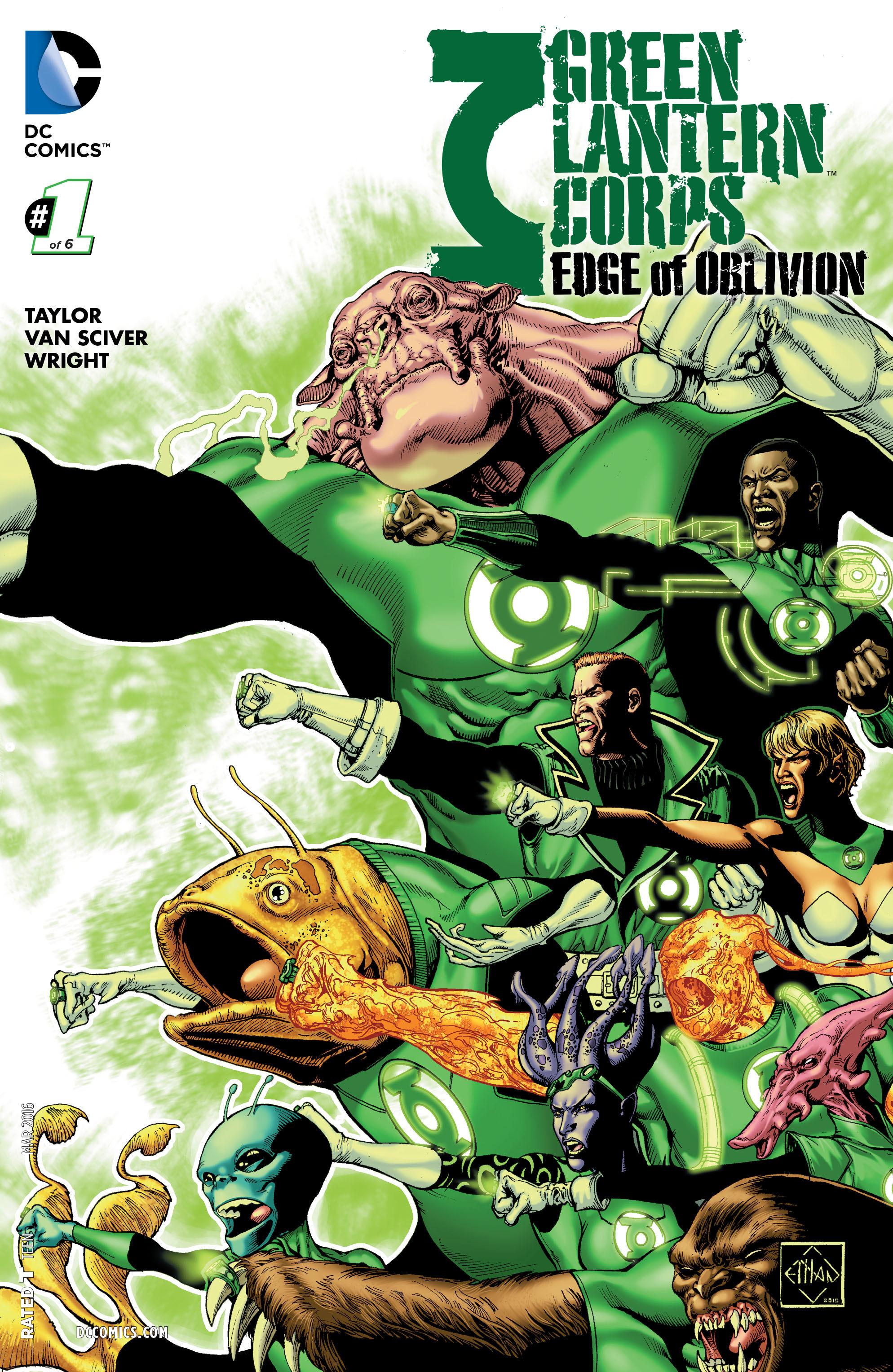 Green Lantern Corps: Edge of Oblivion Vol. 1 #1