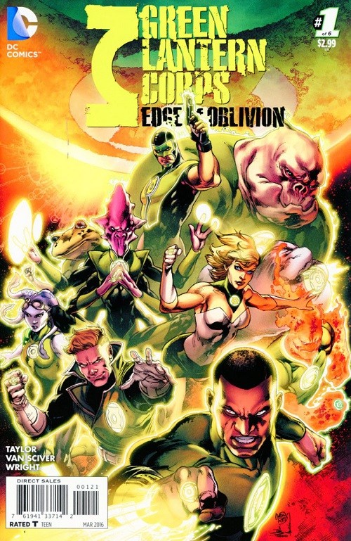 Green Lantern Corps: Edge of Oblivion Vol. 1 #1