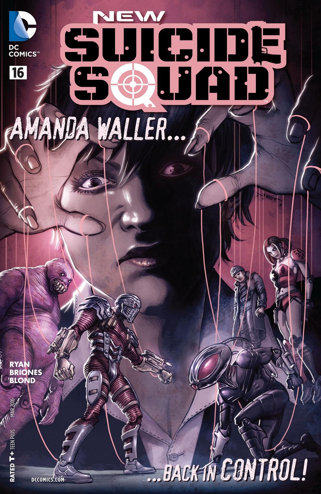 New Suicide Squad Vol. 1 #16